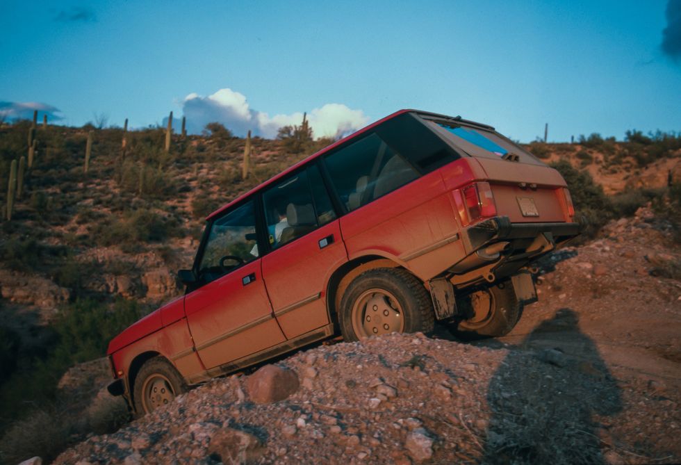 1990 range rover