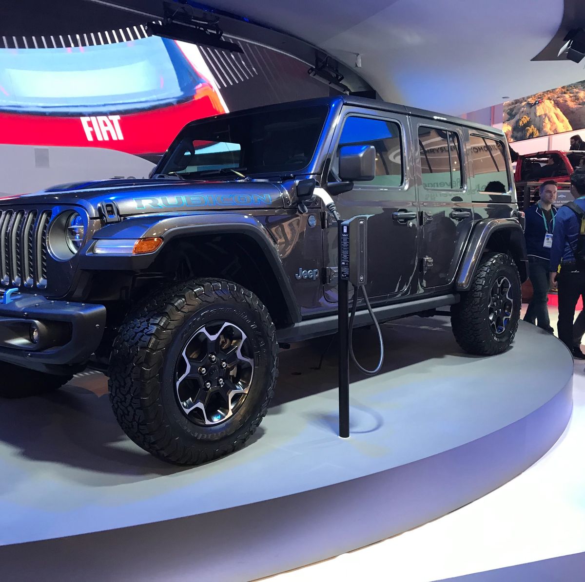 Jeep Teases Video of Quiet Plug-In-Hybrid Wrangler 4xe