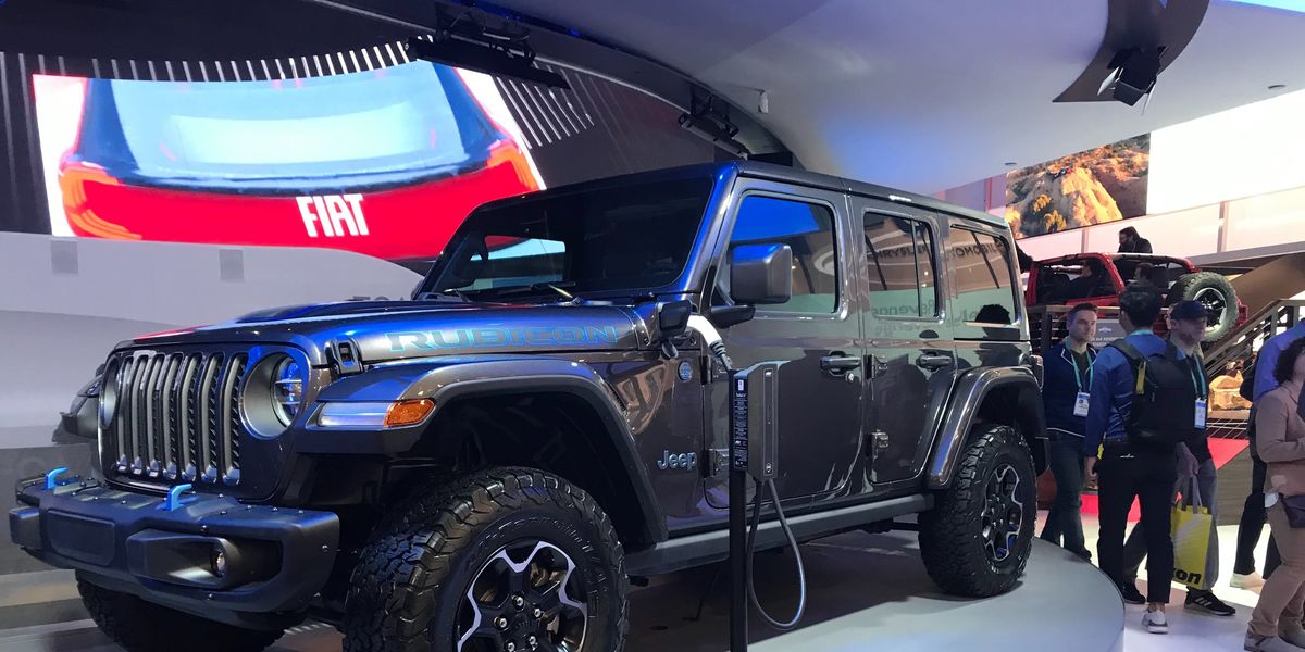 Jeep Teases Video of Quiet Plug-In-Hybrid Wrangler 4xe