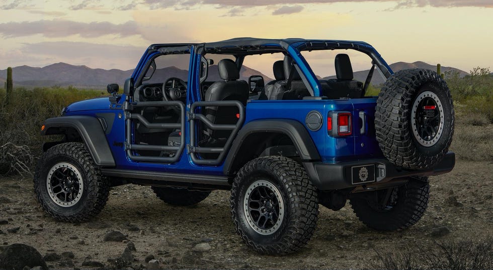 Jeep Wrangler JPP Edición limitada con sello Mopar edicion especial 2020 Jeep Wrangler JPP Edición limitada con sello Mopar