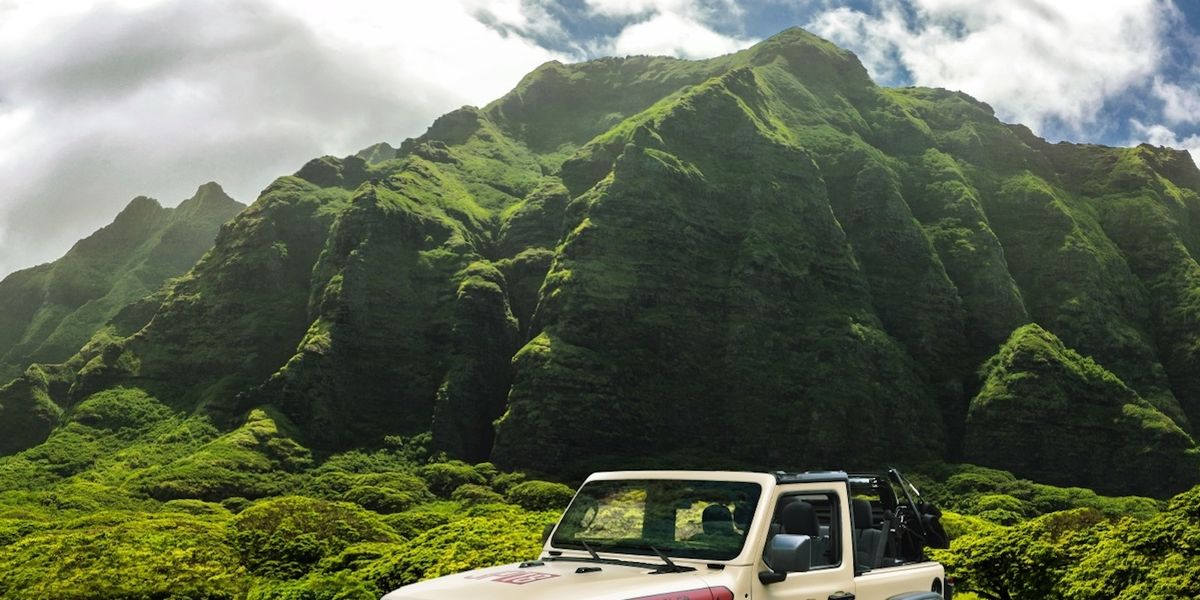 Jeep's 'Jurassic Park' Package Lets Fans Live Out Their Fantasy