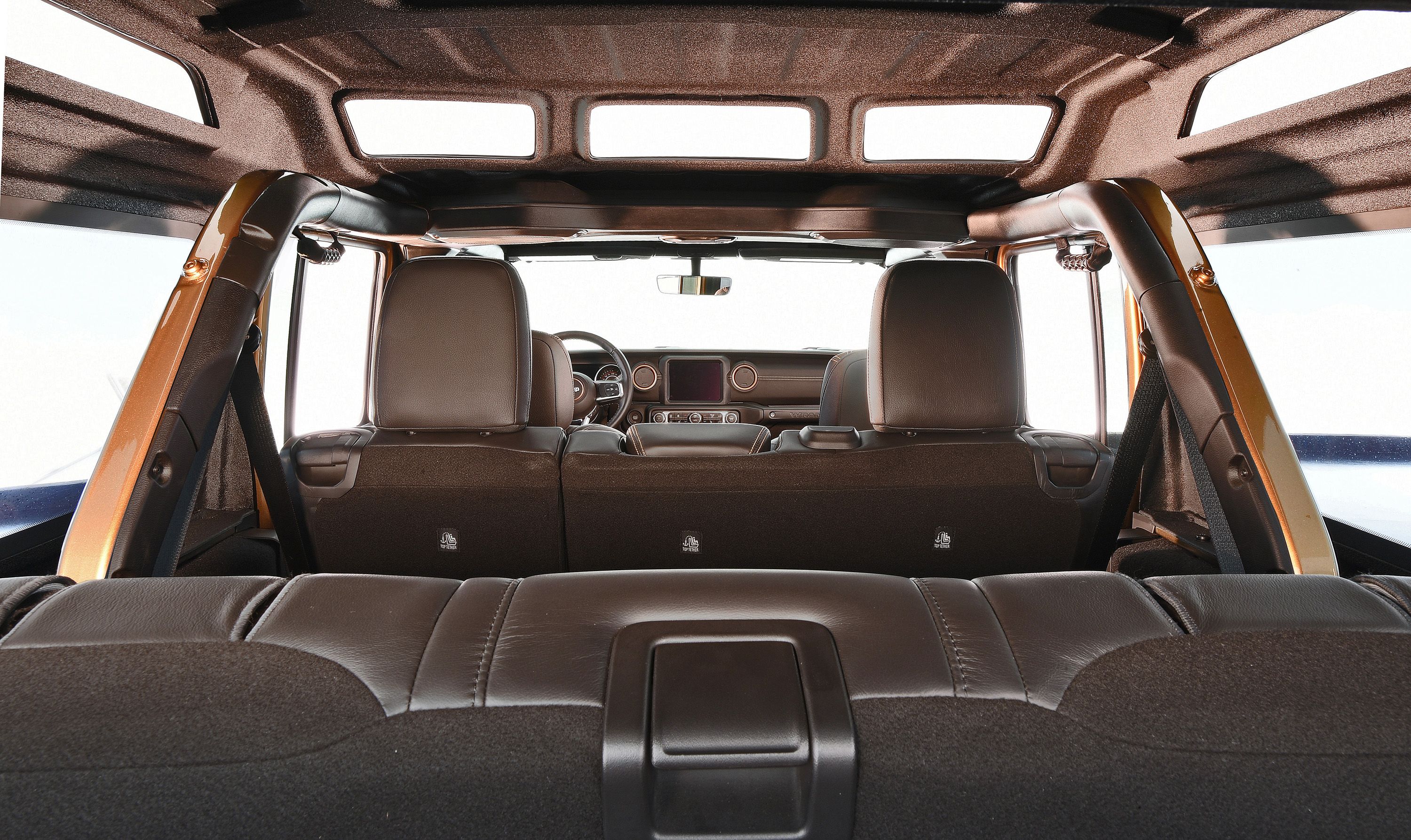 Jeep Created a Wrangler with Three Rows of Seats for SEMA