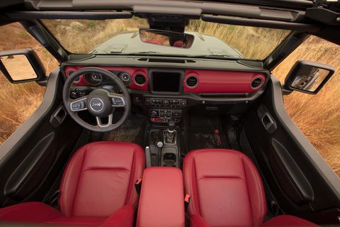 View Photos of the Jeep Wrangler 392 Concept