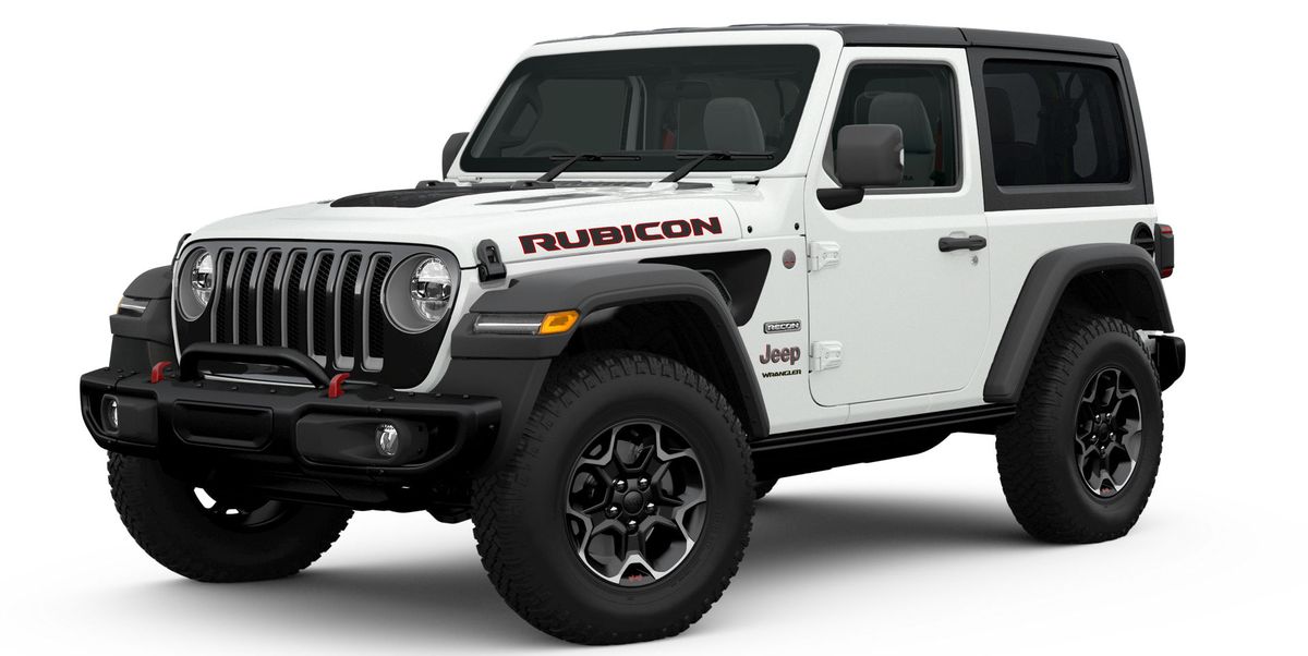  Jeep Wrangler Rubicon Recon  Edición limitada con toques especiales