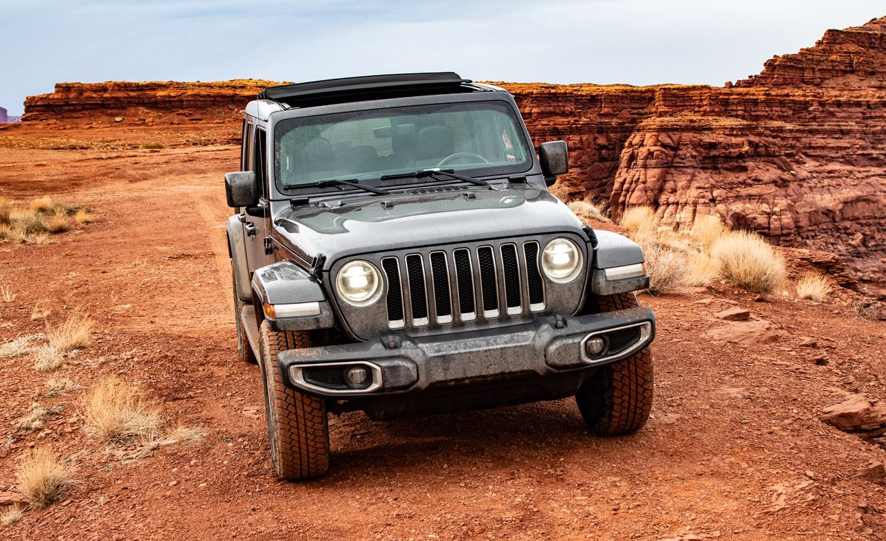 1990 Jeep Wrangler Sahara Tested