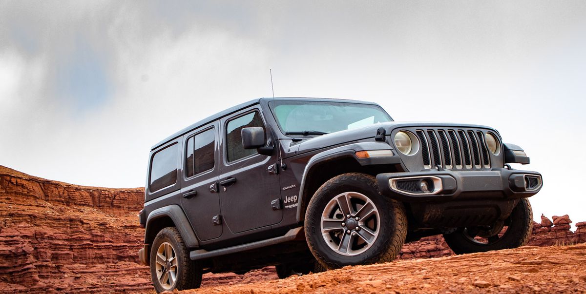 The Jeep JL Wrangler Sahara Tackles a Road Trip