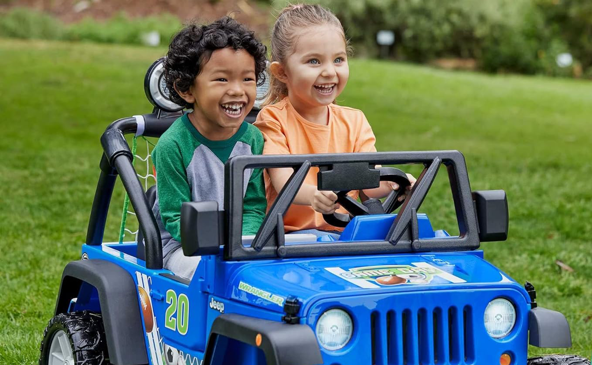 Best power wheels for toddlers on sale