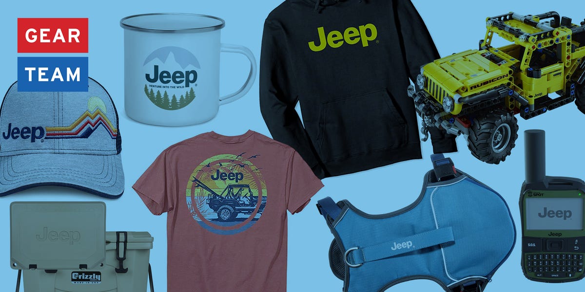 Jeep Gear and Merchandise 30 Best Gifts for Jeep Lovers For 2024