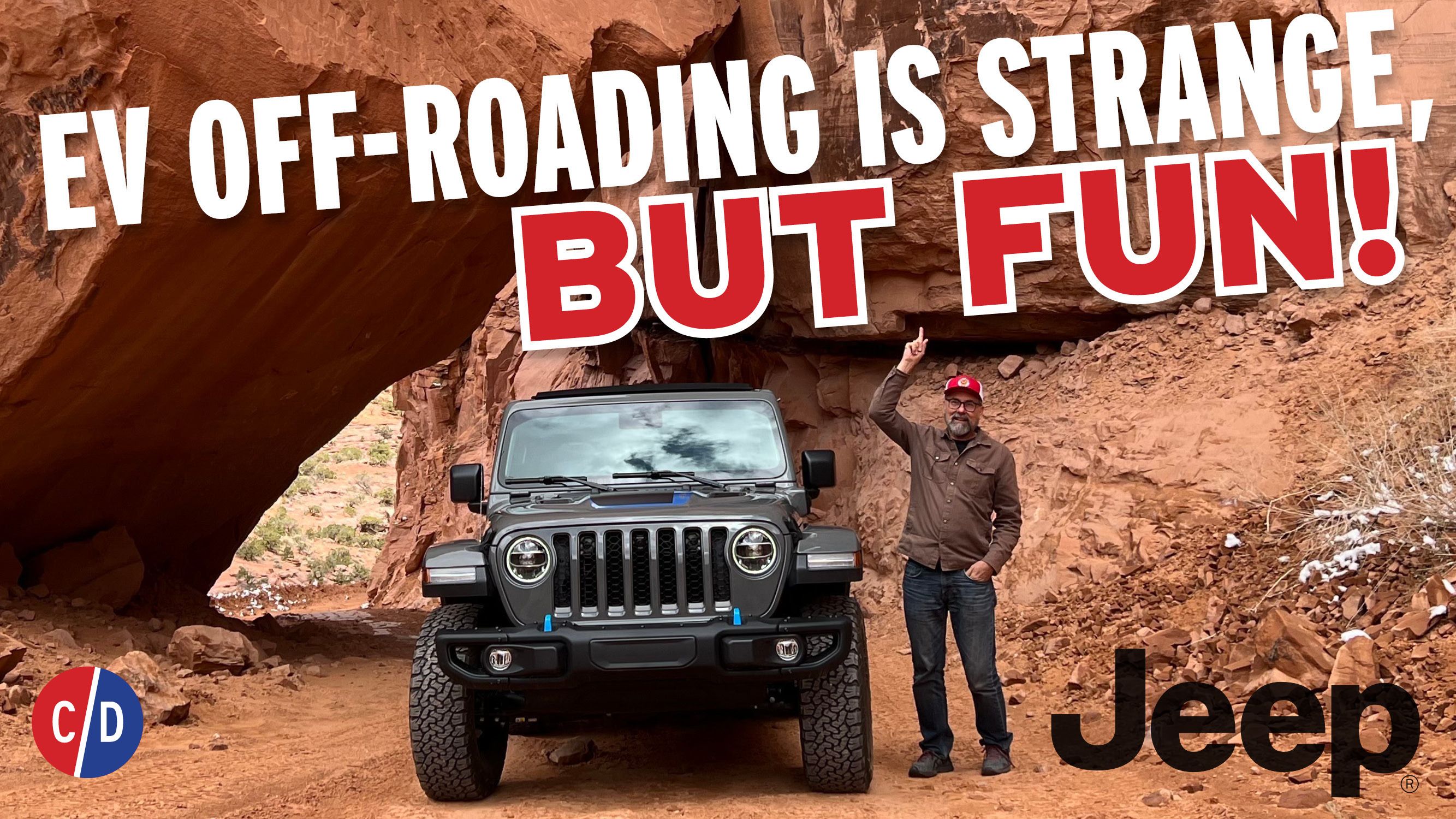 Video: We Sample Electric Off-Roading at the 2022 Easter Jeep Safari