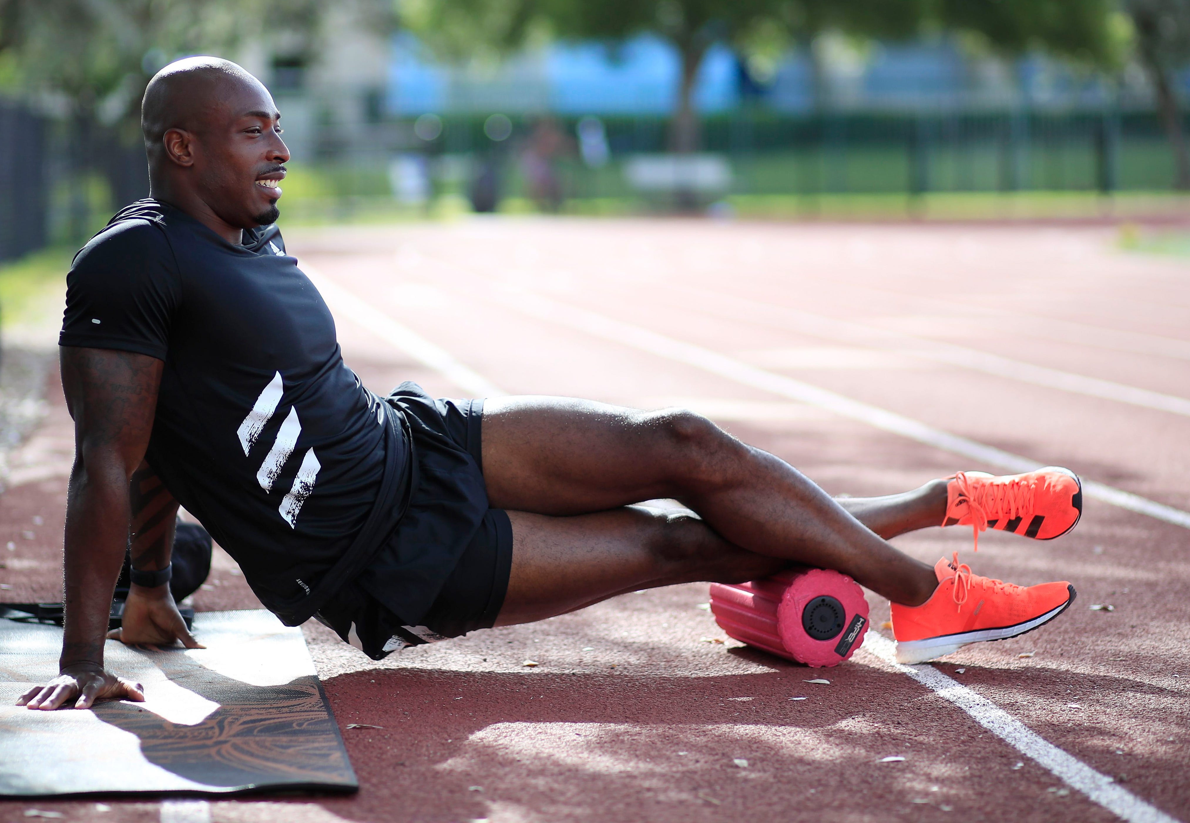 post run recovery, foam rolling