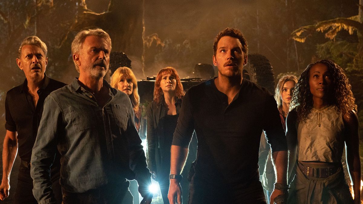 preview for Laura Dern on legacy cast reunion | Jurassic World Dominion