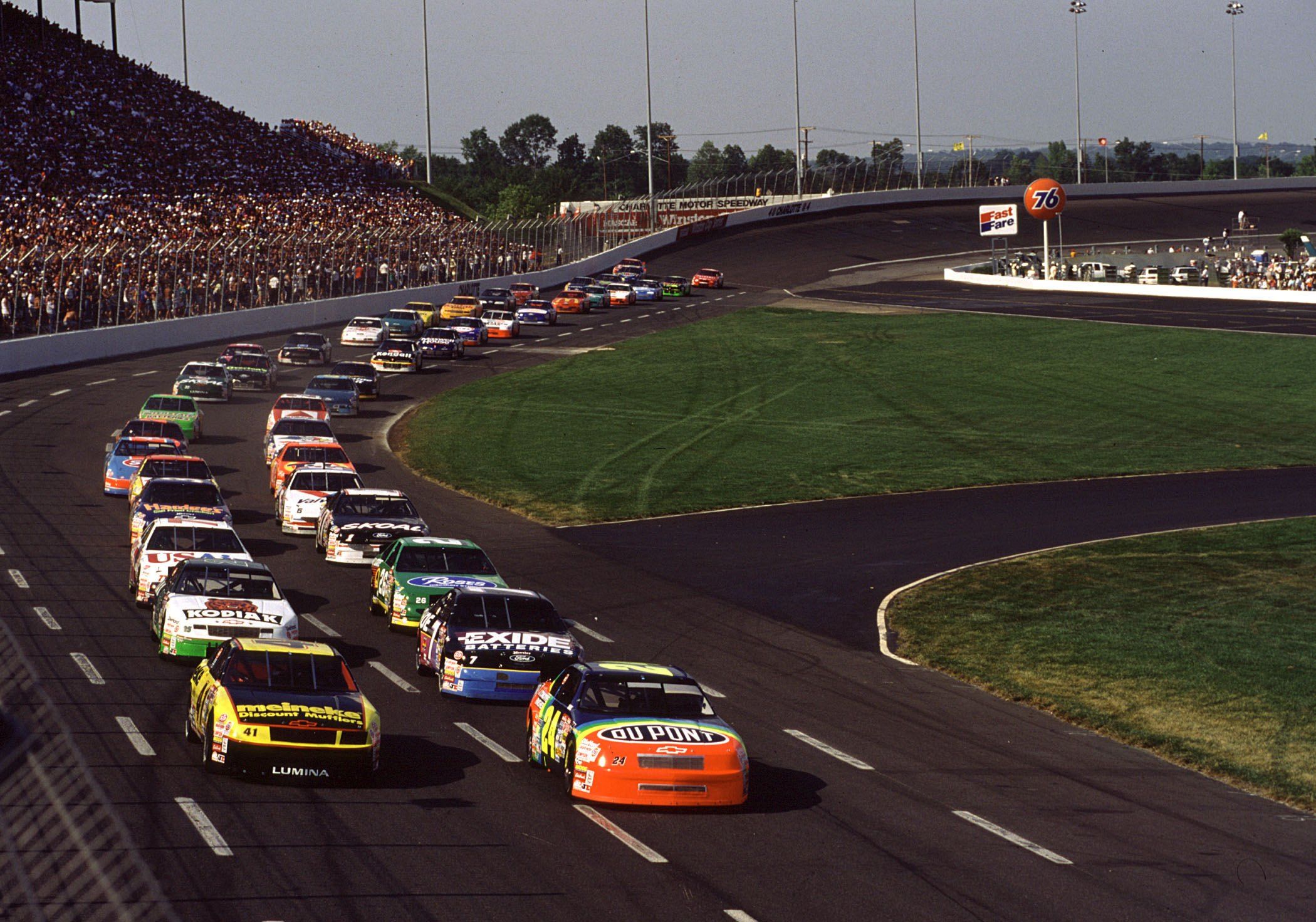 How Jeff Gordon Became NASCAR's 'Wonder Boy' and Changed a Sport