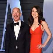MacKenzie Bezos and Amazon founder Jeff Bezos