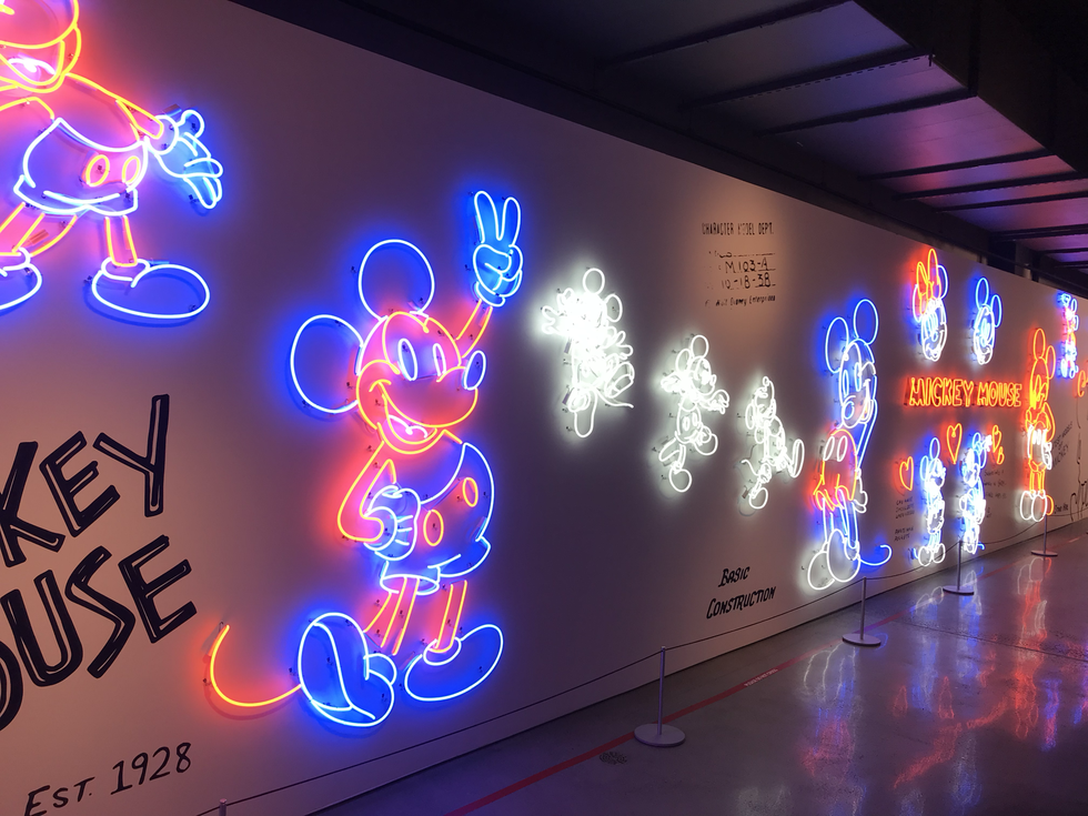 米奇藝術展全球巡展 —— 台北站