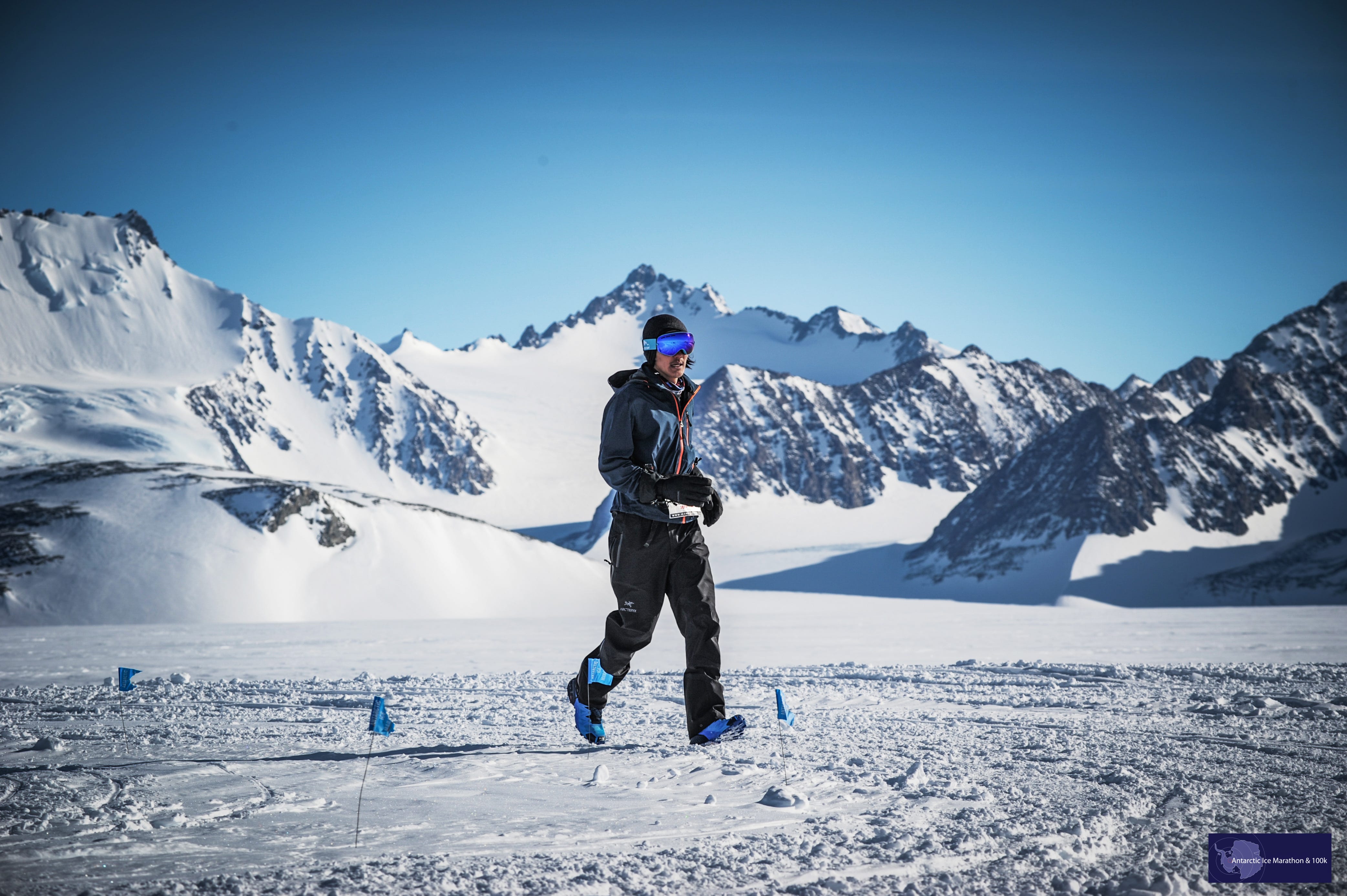 To Join One of Running’s Most Elite Clubs, All He Had to Do Was Run 26.2 Miles on a Glacier