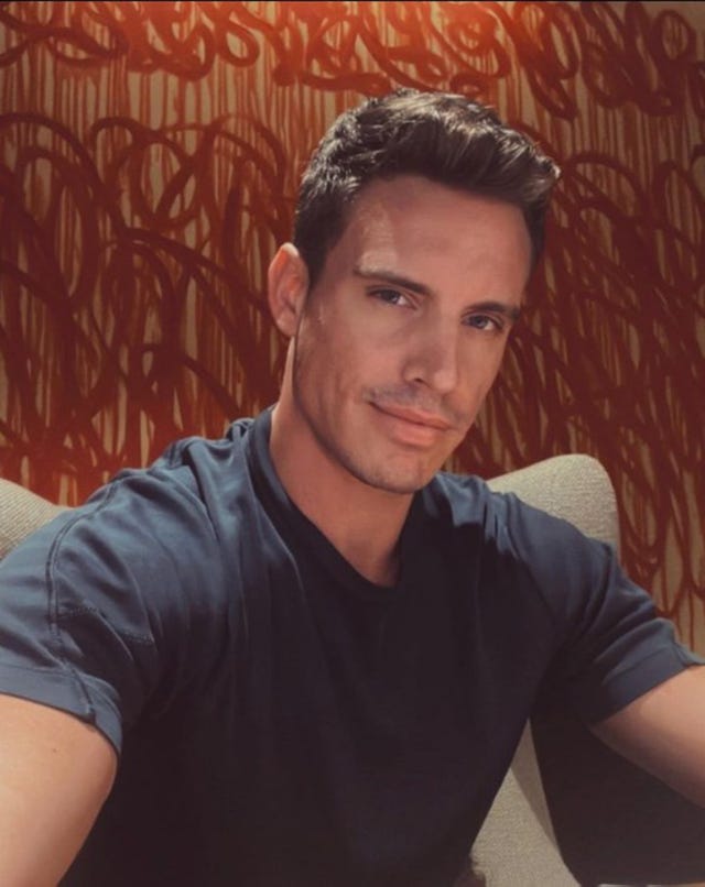 el modelo y actor jeff thomas