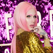 los angeles, ca   april 29  jeffree star attends the 3rd annual rupauls dragcon at los angeles convention center on april 29, 2017 in los angeles, california  photo by tara ziembagetty images