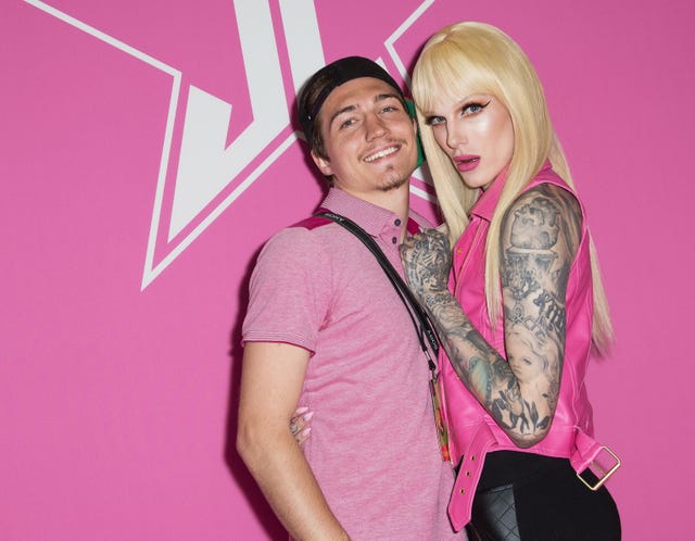 Jeffree Star spent his first Valentine's Day since his breakup