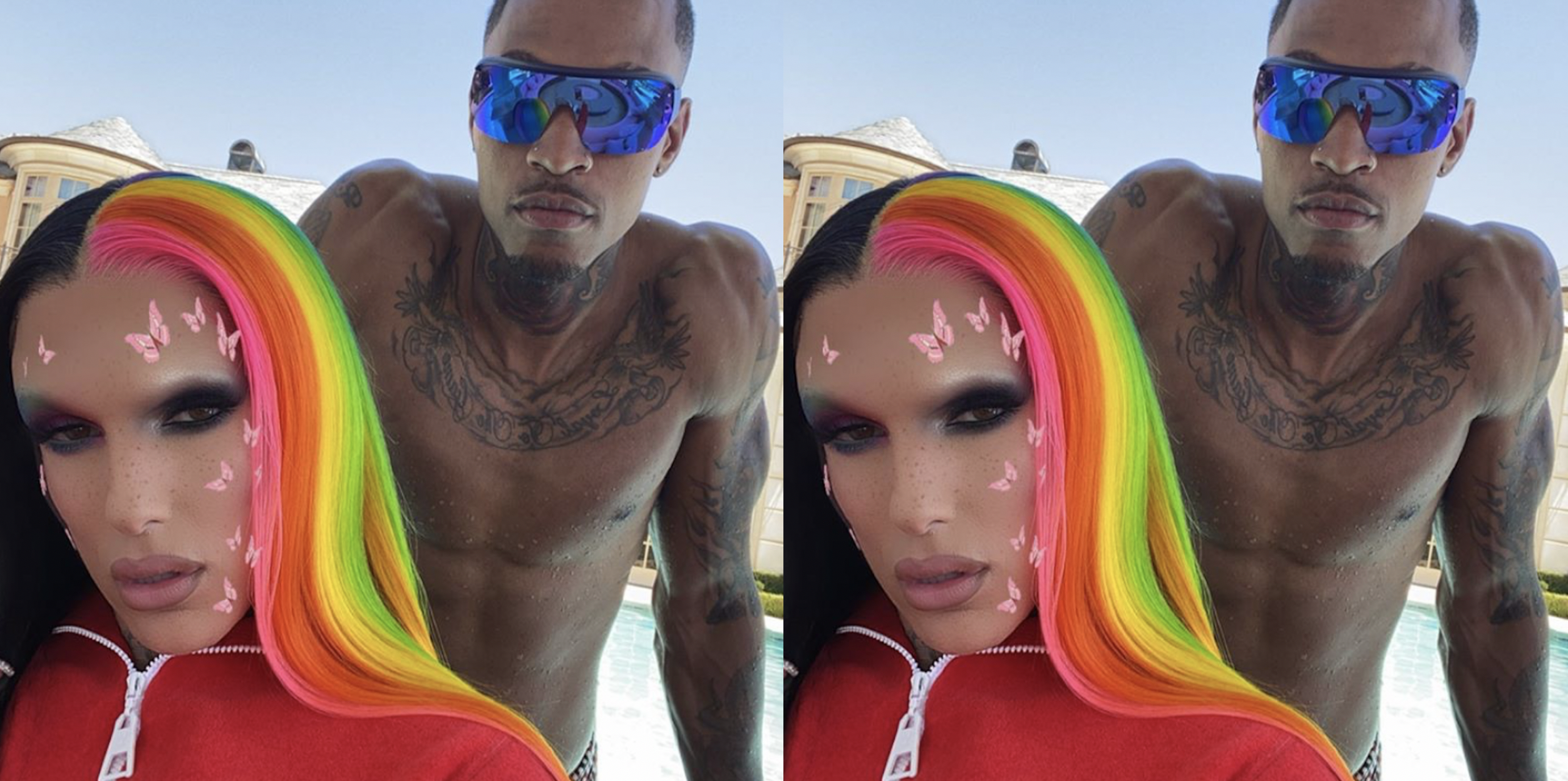 Jeffree Star Slams Accusations That Boyfriend Andre Marhold Sent Ex-Girlfriend Sexual Videos photo