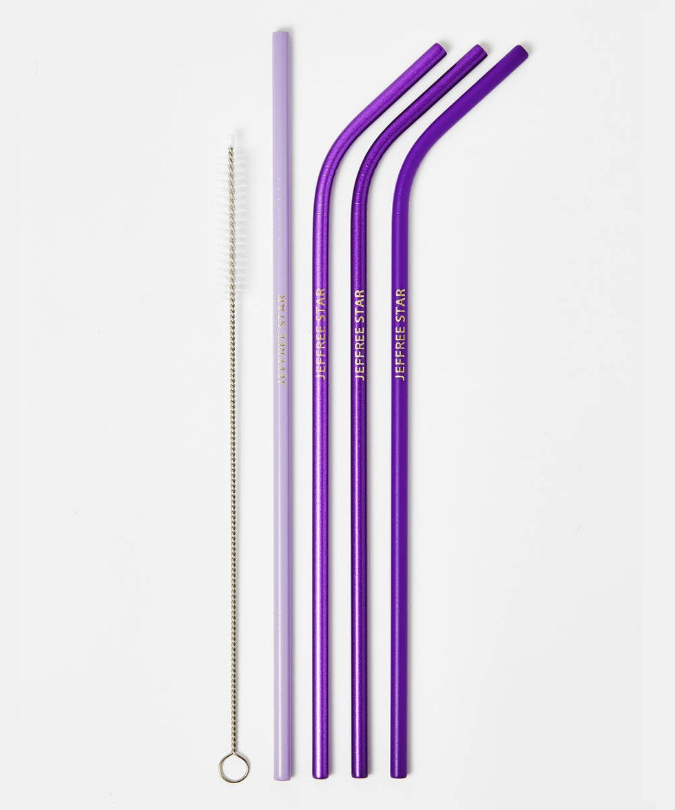 Purple Metal Straw 4-Pack – Jeffree Star Cosmetics