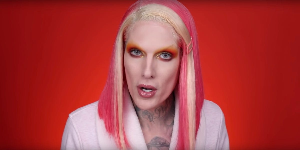 Jeffree Star Discontinued His Thirsty And Alien Palettes For 2020