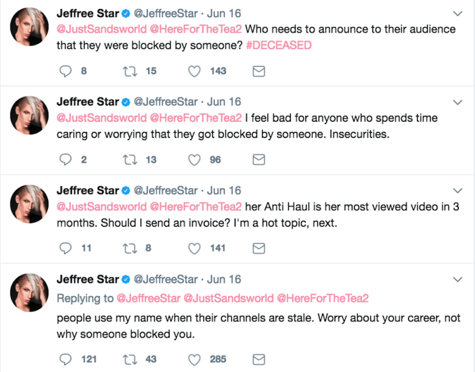 Jackie Aina Slams Jeffree Star Over 