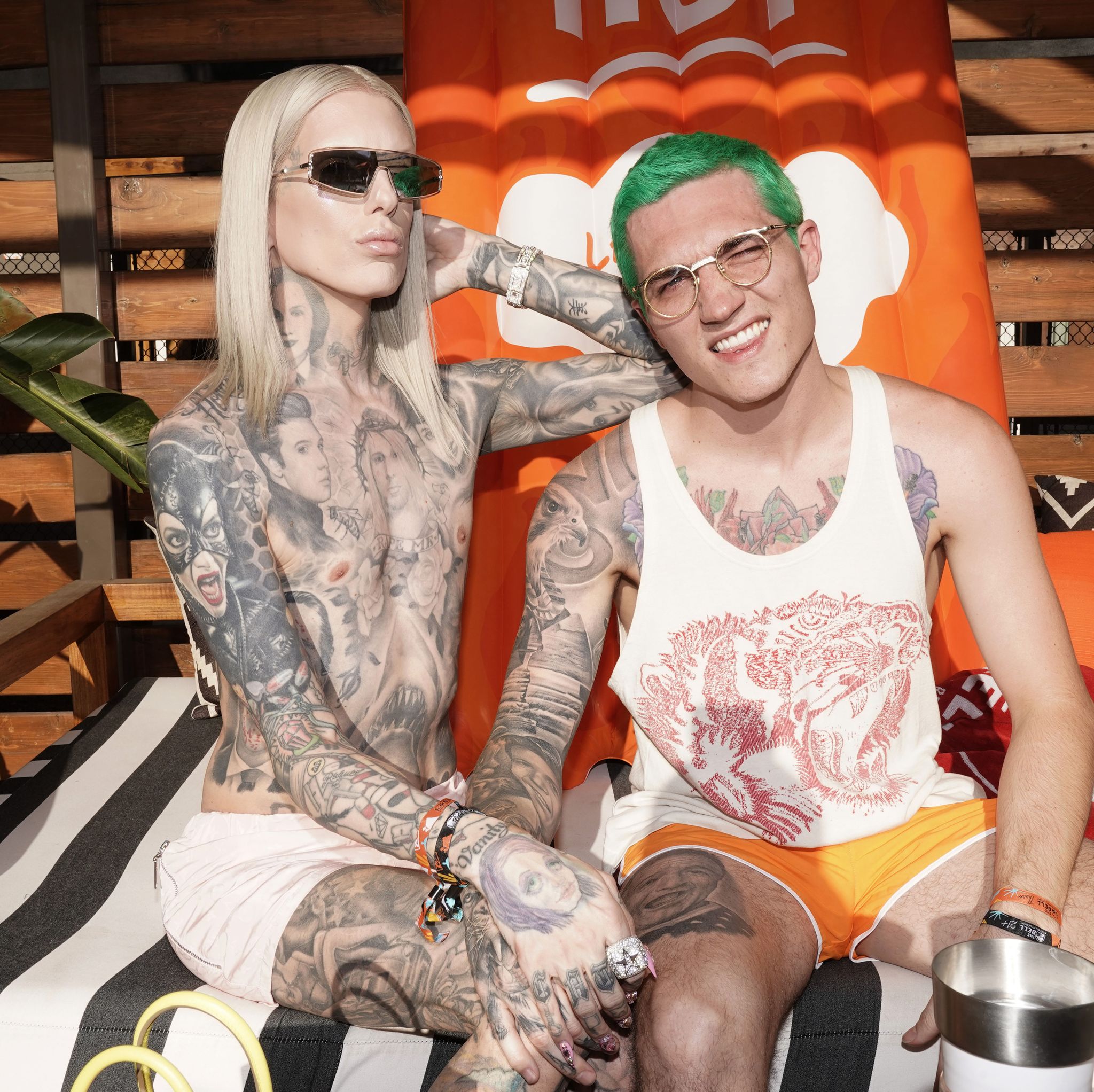 Jeffree Star Is Unrecognisable After His Dolan Twins Makeover