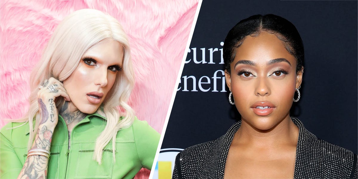 Jeffree Star Claims Jordyn Woods is Lying and That she has Been Hooking up  with Tristan Thompson for Months