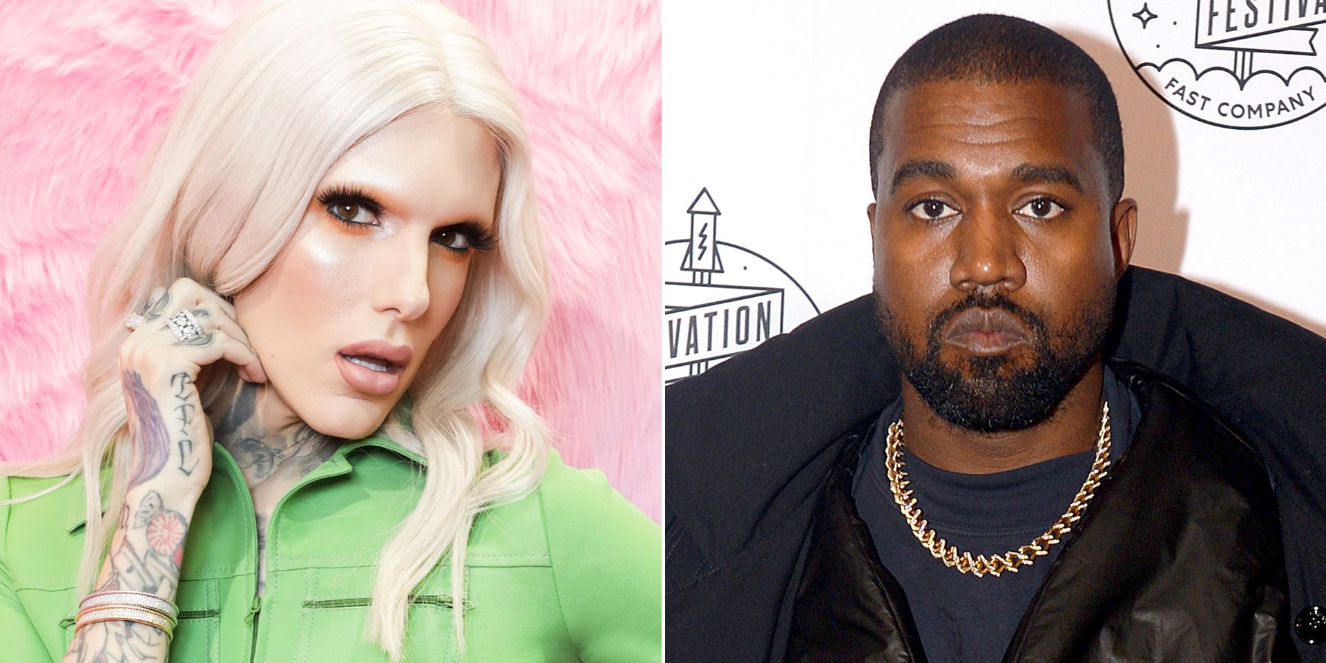 Jeffree Star References Kanye West Affair Rumors Amid Divorce Reports