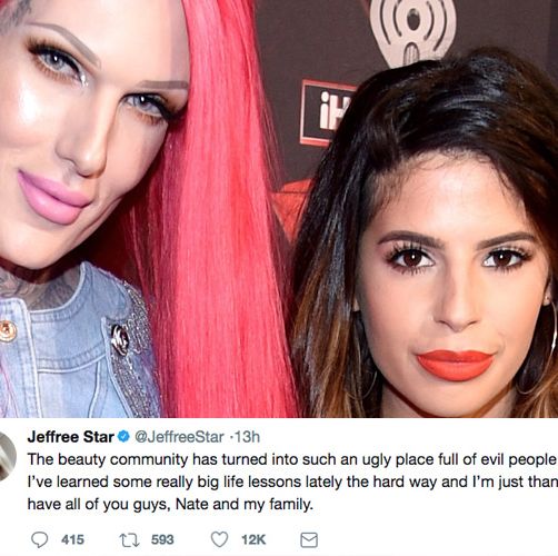 Jeffree Star and Laura Lee's Twitter Feud Explained - Beauty Bloggers Drama  Timeline