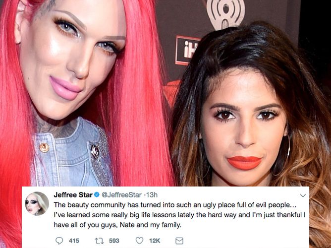 Jeffree Star and Laura Lee's Twitter Feud Explained - Beauty Bloggers Drama  Timeline