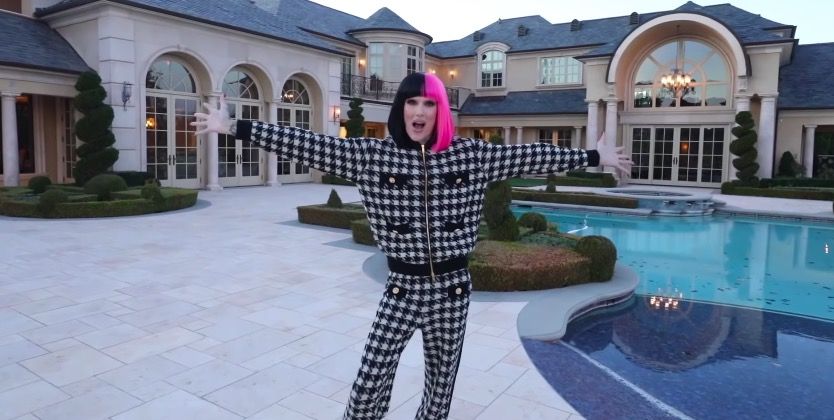 Jeffree Star moved: A look inside his hideous new house – Film Daily