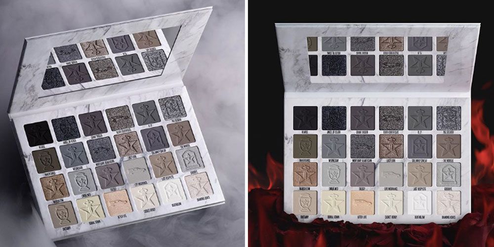 Jeffree Star Just Revealed His 'Cremated' Eyeshadow Palette