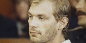 american serial killer and sex offender jeffrey dahmer, aka the butcher of milwaukee, is indicted on 17 murder charges, men and boys of african or asian descent, between 1978 and 1991 photo by marny malinsygma via getty images