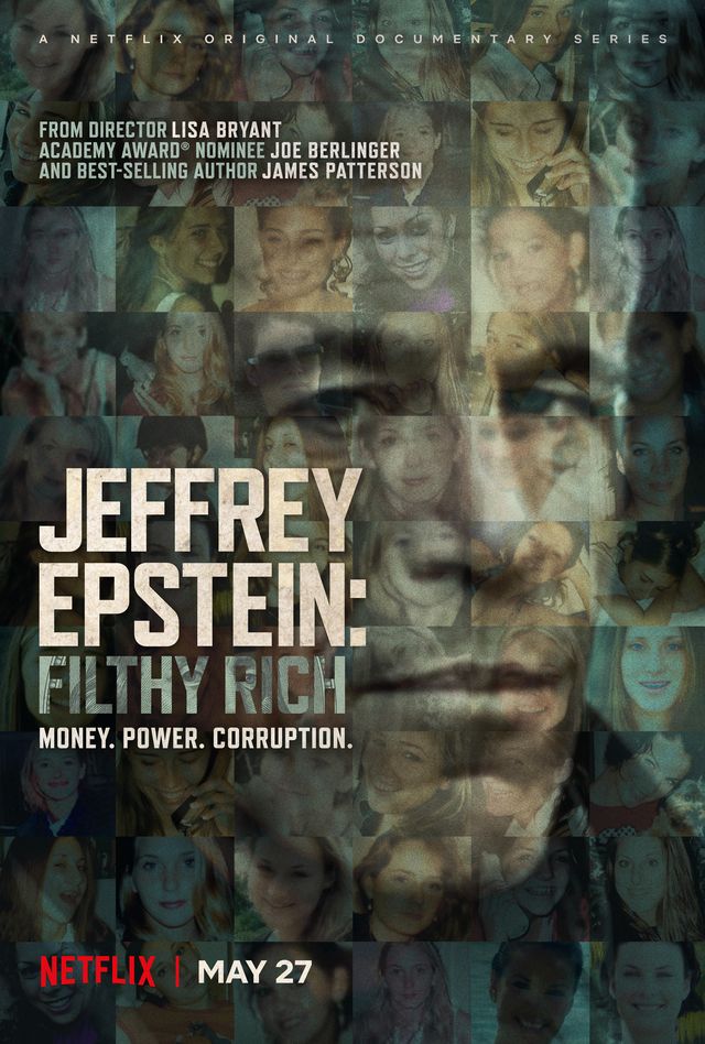 jeffrey epstein filthy rich poster