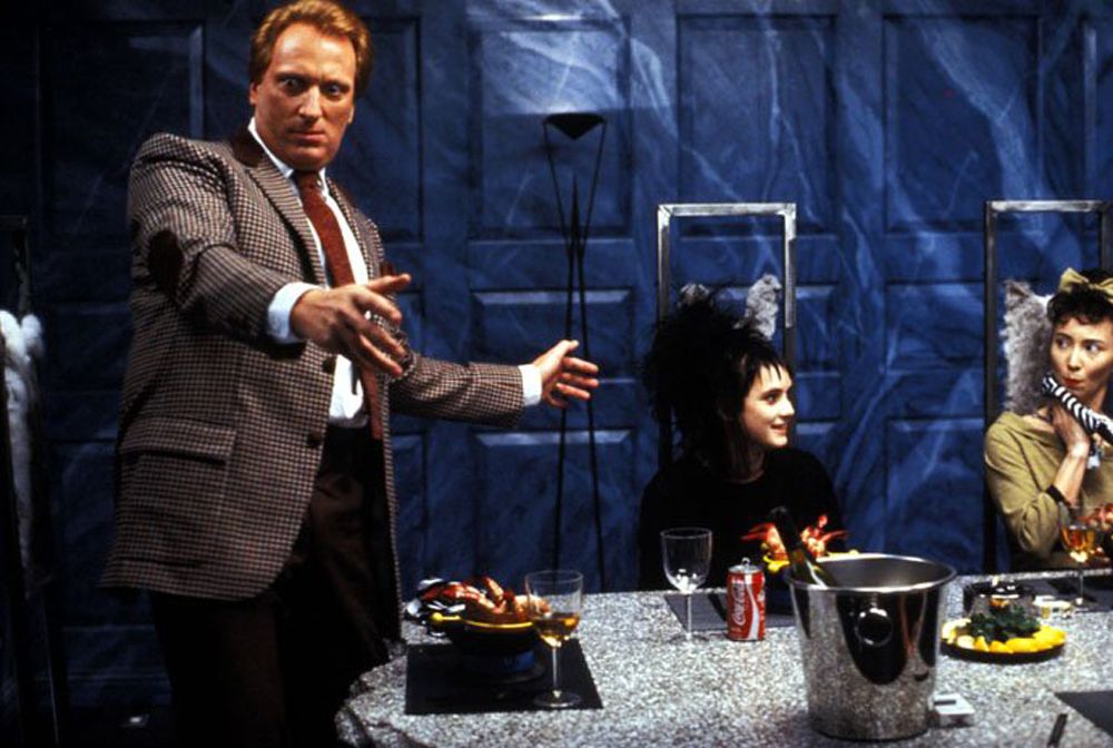 Beetlejuice Beetlejuice's biggest error is how it treats Jeffrey Jones's character