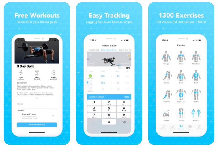 11 Best Personal Training Apps to Improve Your Fitness in 2020