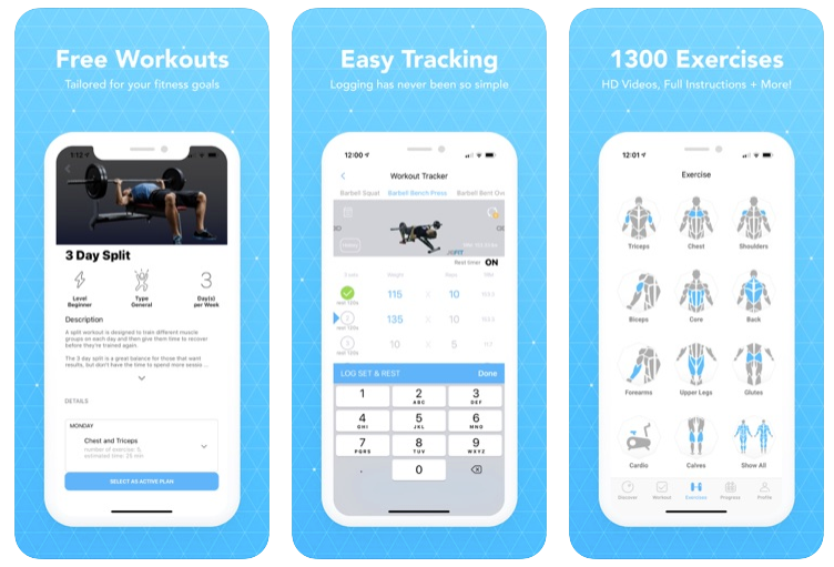 11 Best Personal Training Apps to Improve Your Fitness in 2020