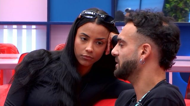 jeimy y manuel cortes en gh duo