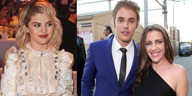 Selena Gomez Responds to Justin Bieber's Mom Gushing About Her in the Best  Way