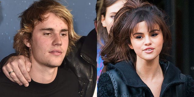 Selena Gomez and Justin Bieber Have a Hockey Date in LA: Pics!