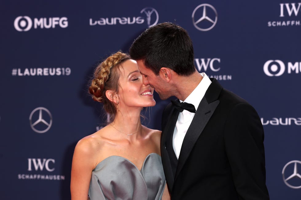 red carpet 2019 laureus world sports awards monaco