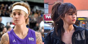 Justin Bieber and Selena Gomez