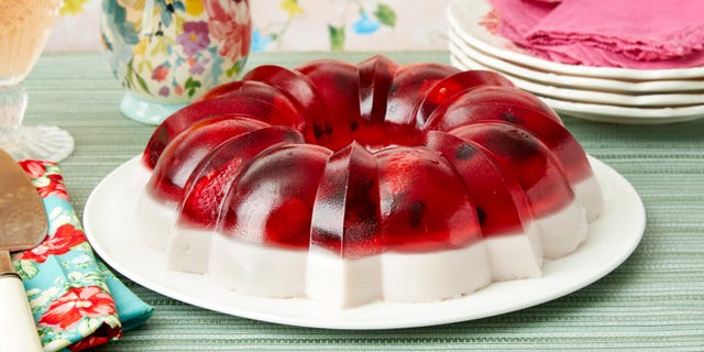 Fruit Punch Gelatin Mold - Sweet ReciPEAs