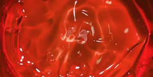 vivid red gel background