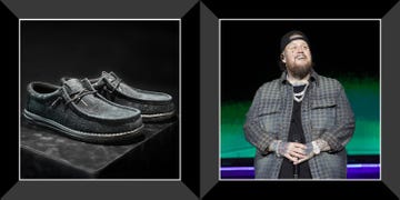 hey dudes and jelly roll collaboration shoe, jelly roll