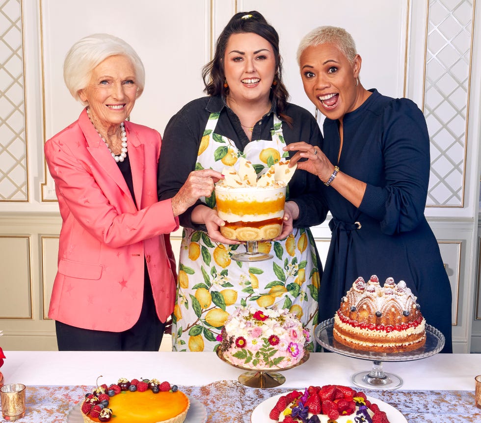 platinum jubilee pudding