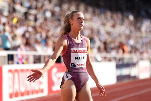 Jemma Reekie: Get to know the British 800m Olympian