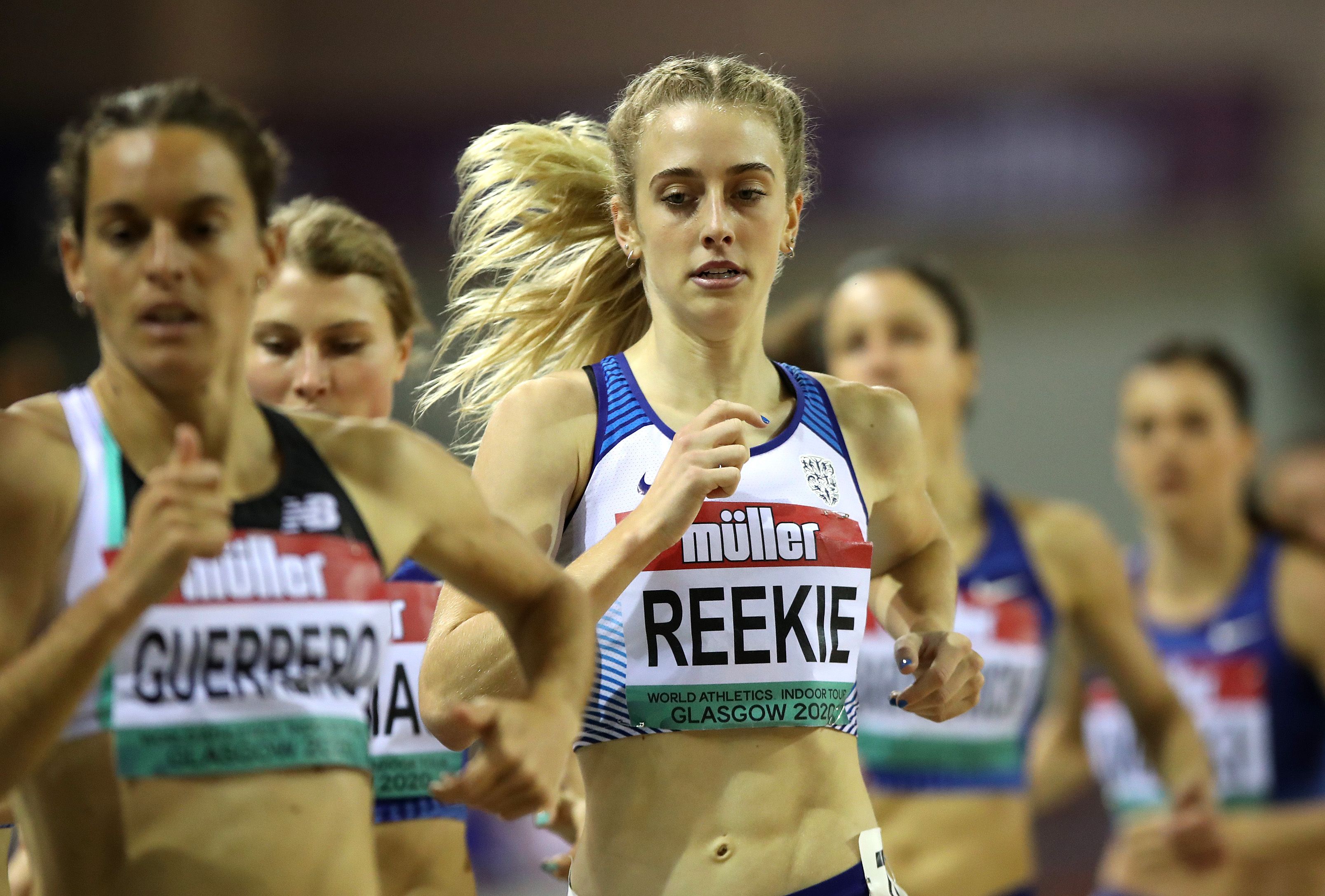 Jemma Reekie wins, again! The Scot beats the world champion over 800m