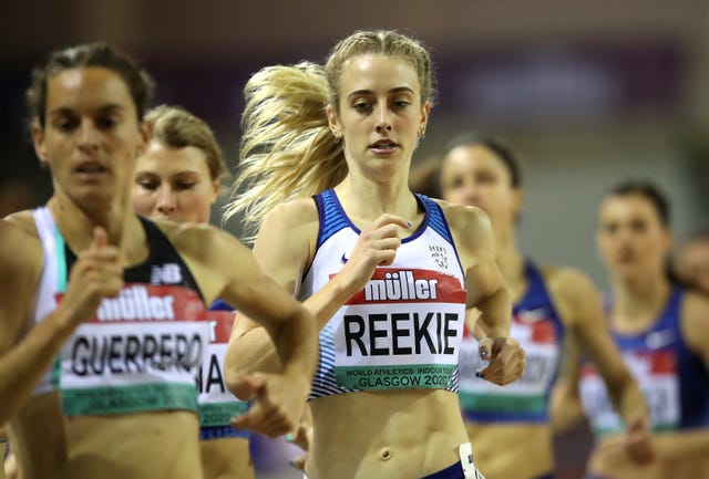 Jemma Reekie wins again 